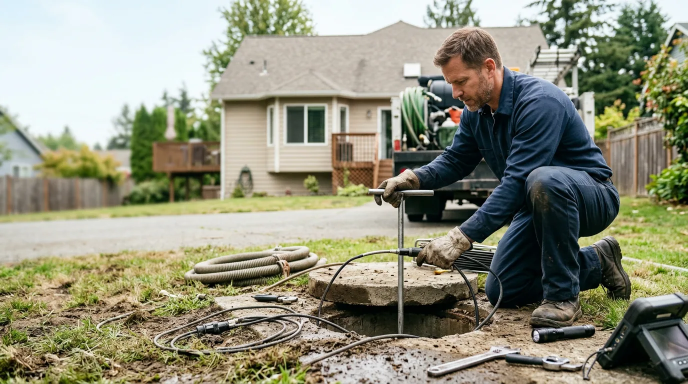 Septic Tank Pumping in Riverdale, CA